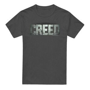 Creed Unisex Adult Logo T-Shirt / Charcoal